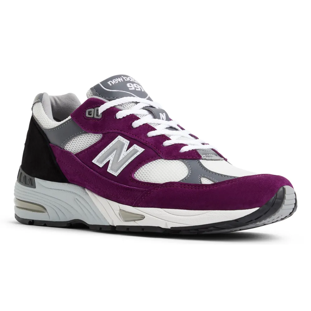 New Balance Buty męskie M991PUK – fioletowe