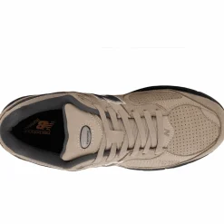 New Balance Buty męskie M2002REG – brązowe