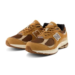 New Balance Buty męskie M2002RXG – brązowe