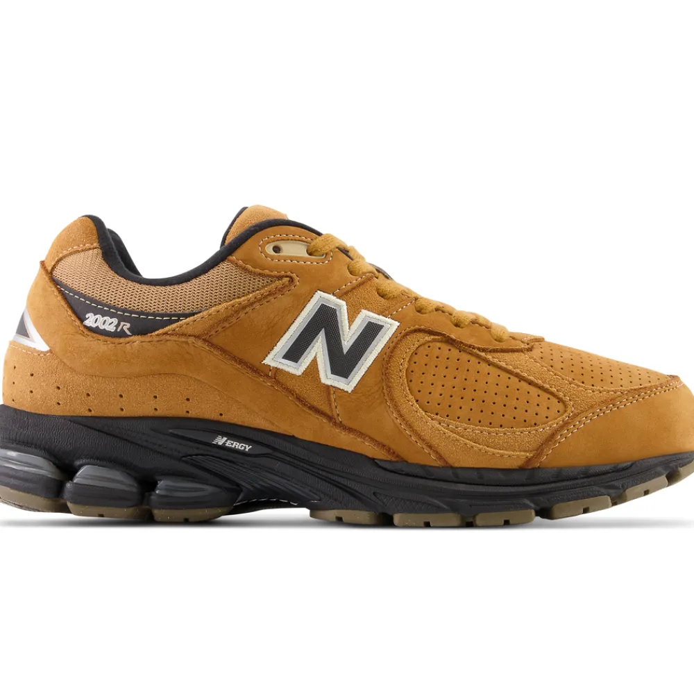 New Balance Buty męskie M2002REI – brązowe
