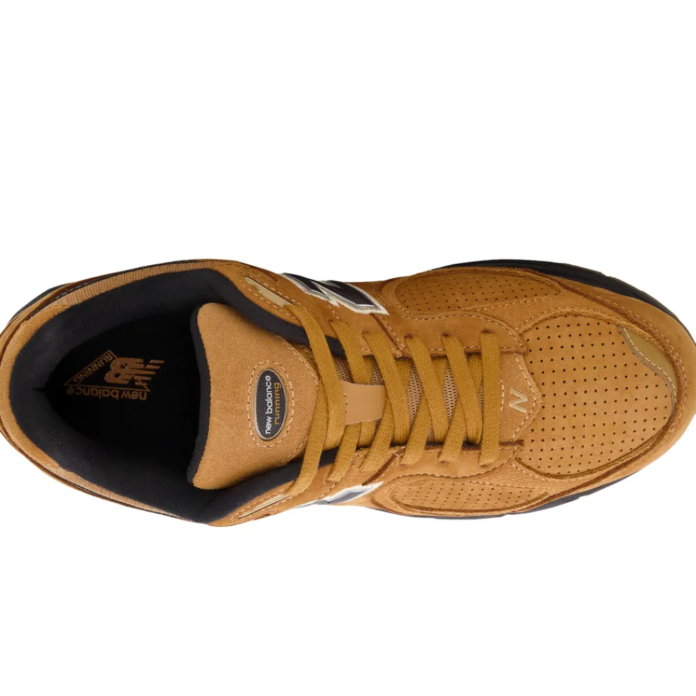 New Balance Buty męskie M2002REI – brązowe