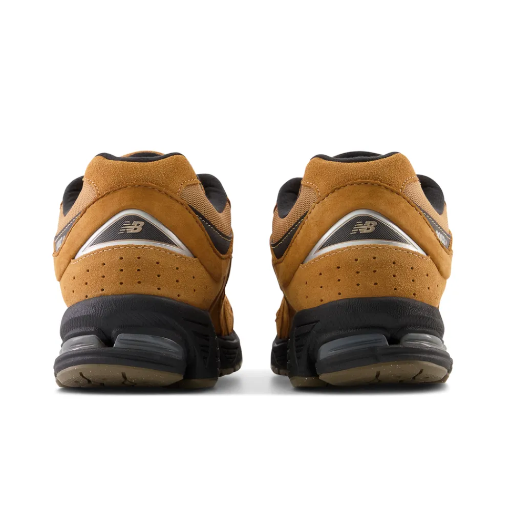 New Balance Buty męskie M2002REI – brązowe