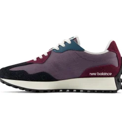 New Balance Buty męskie MS327HB – bordowe
