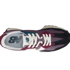 New Balance Buty męskie MS327HB – bordowe