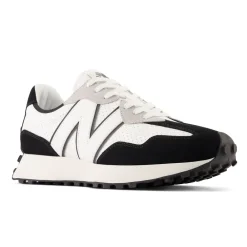 New Balance Buty męskie MS327NI – czarno–białe