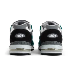 New Balance Buty męskie M991TLK – zielone