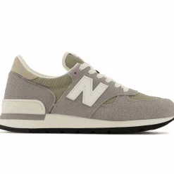 New Balance Buty męskie M990TA1 – szaro–zielone