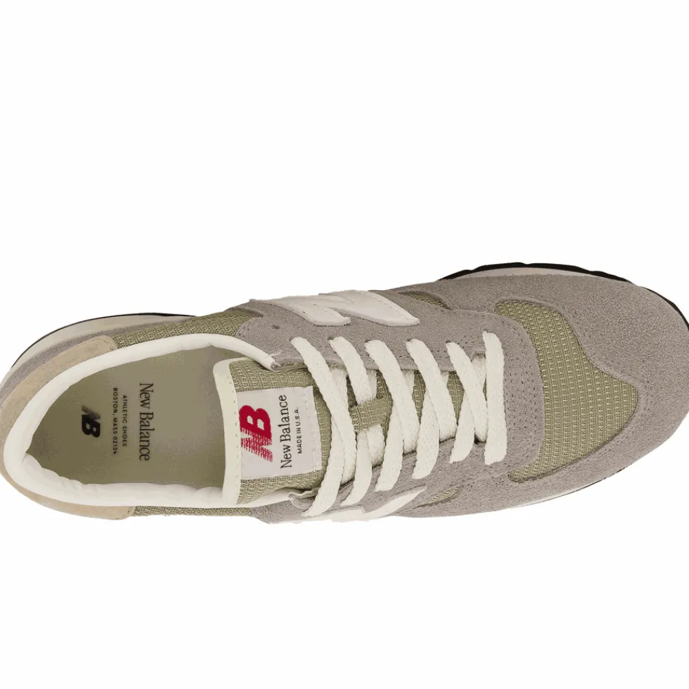 New Balance Buty męskie M990TA1 – szaro–zielone