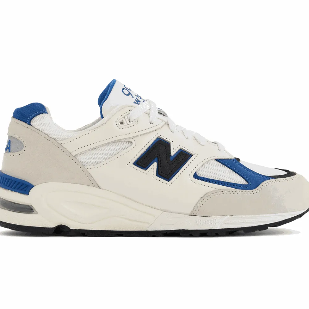 New Balance Buty męskie M990WB2 – białe