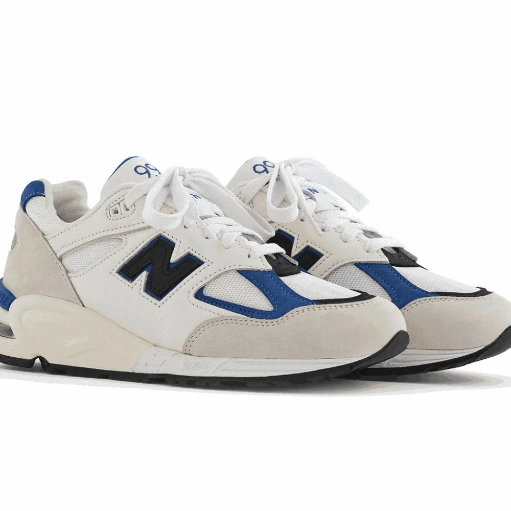 New Balance Buty męskie M990WB2 – białe