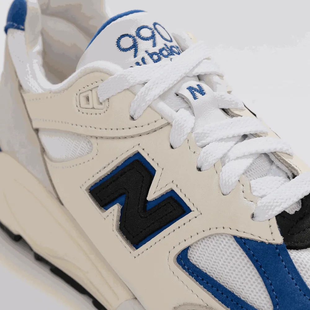 New Balance Buty męskie M990WB2 – białe