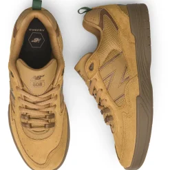 New Balance Buty męskie Numeric NM808WHE – brązowe