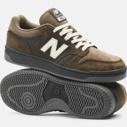 New Balance Buty męskie Numeric NM480BOS – brązowe