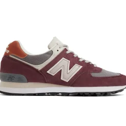 New Balance Buty męskie OU576PTY – bordowe
