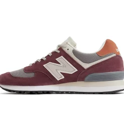 New Balance Buty męskie OU576PTY – bordowe