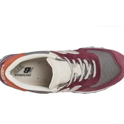 New Balance Buty męskie OU576PTY – bordowe