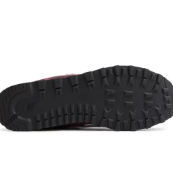New Balance Buty męskie OU576PTY – bordowe