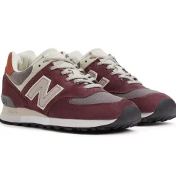 New Balance Buty męskie OU576PTY – bordowe