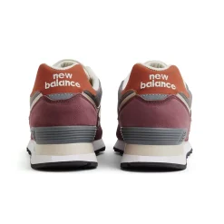 New Balance Buty męskie OU576PTY – bordowe