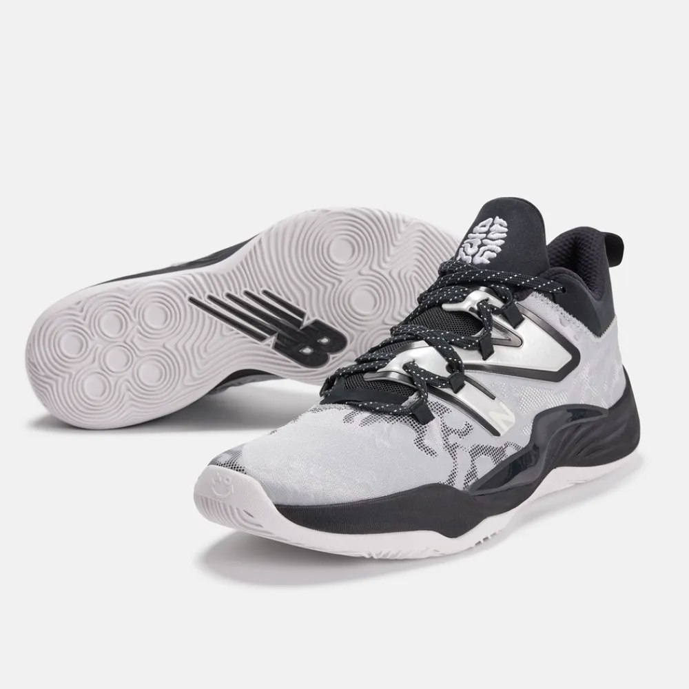 KOSZYKOWKA*New Balance KOSZYKOWKA Buty męskie TWO WXY v3 BB2WYDM3 – szare