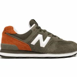 New Balance Buty męskie U574AGG – brązowe