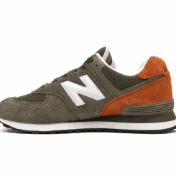 New Balance Buty męskie U574AGG – brązowe