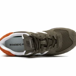 New Balance Buty męskie U574AGG – brązowe