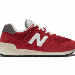 New Balance Buty męskie U574HR2 – czerwone