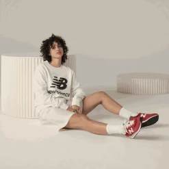 New Balance Buty męskie U574HR2 – czerwone
