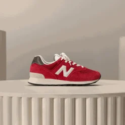 New Balance Buty męskie U574HR2 – czerwone