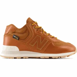 New Balance Buty męskie U574HBB – brązowe