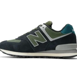New Balance Buty męskie U574KBG – czarne