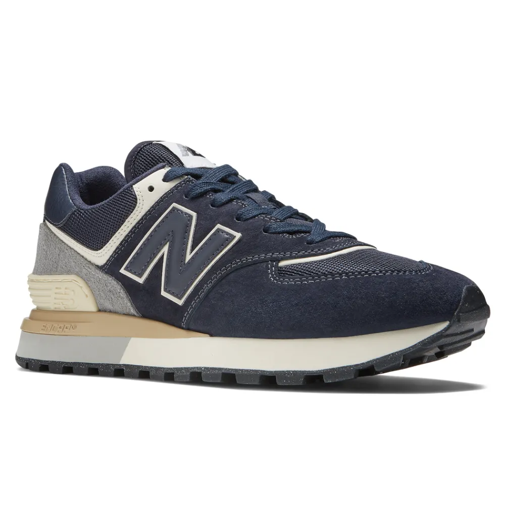 New Balance Buty męskie U574LGBN – granatowa