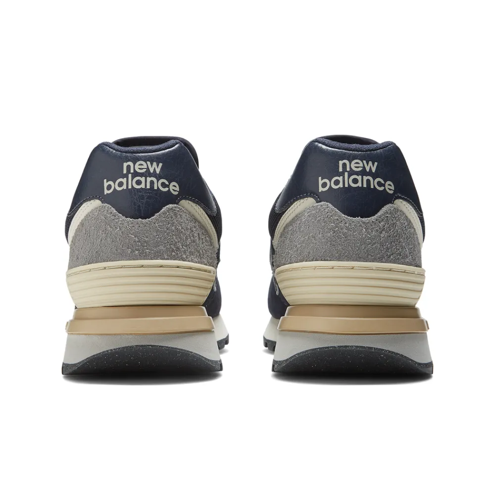 New Balance Buty męskie U574LGBN – granatowa