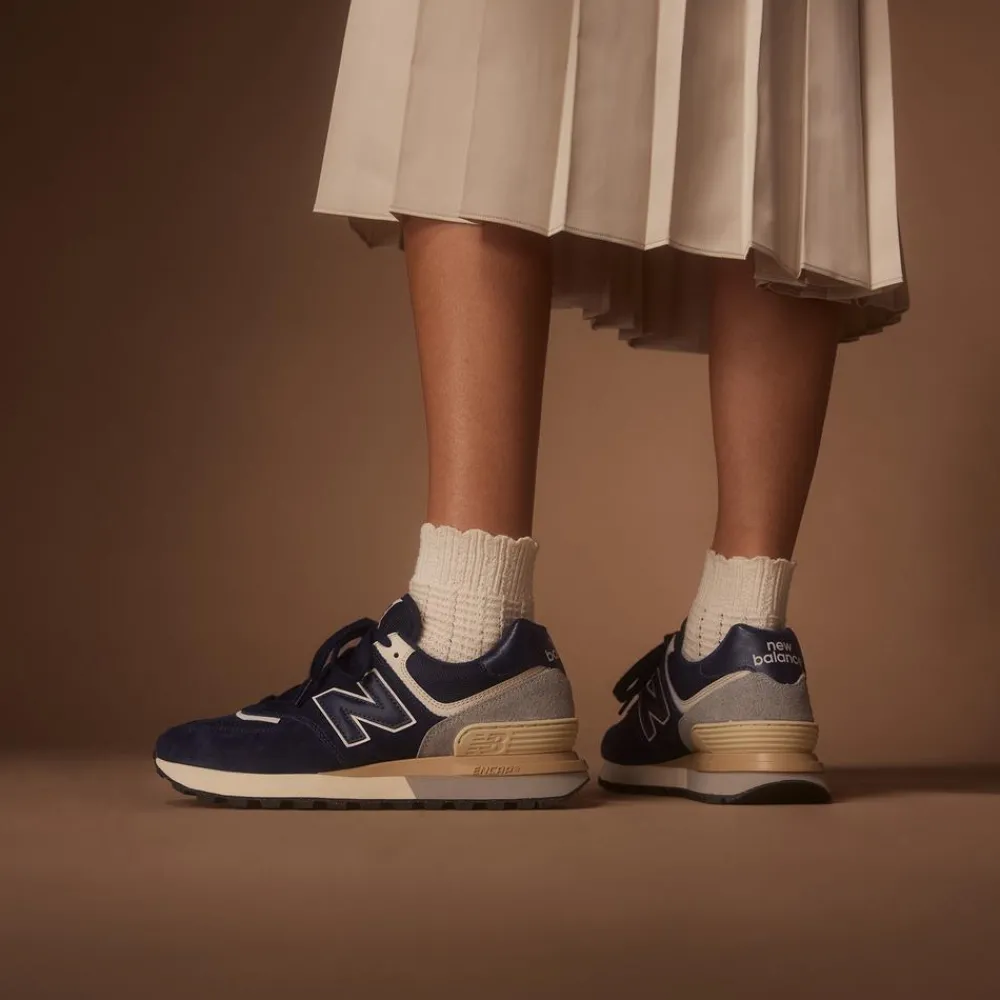 New Balance Buty męskie U574LGBN – granatowa