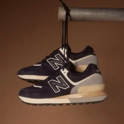 New Balance Buty męskie U574LGBN – granatowa