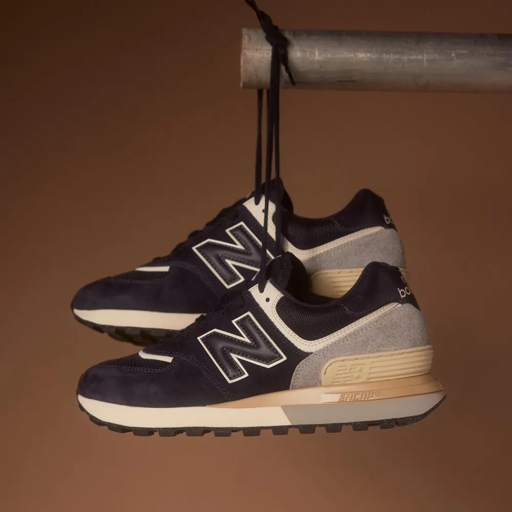 New Balance Buty męskie U574LGBN – granatowa