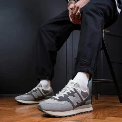 New Balance Buty męskie U574LGG2 – szare