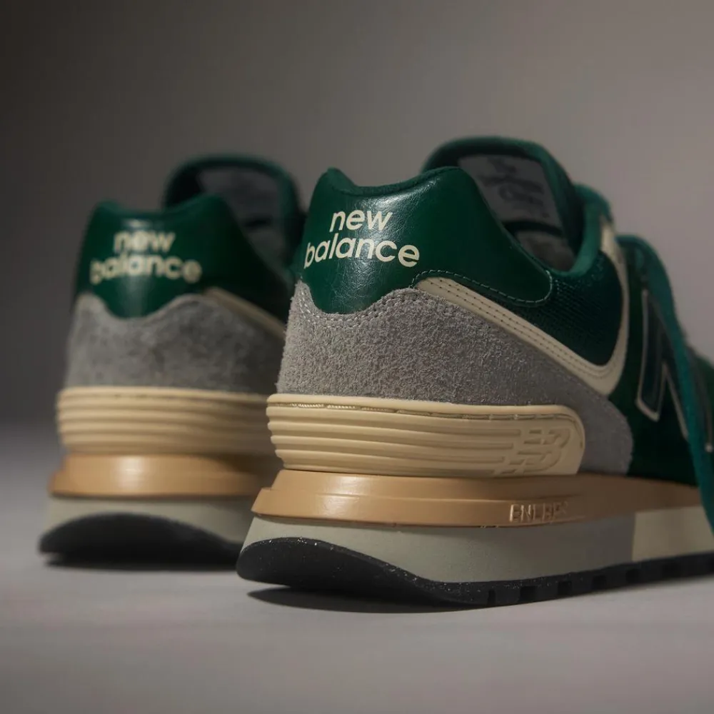 New Balance Buty męskie U574LGNW – zielone