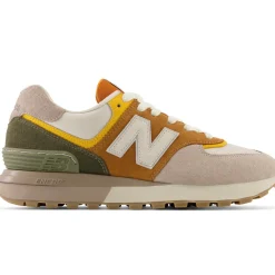 New Balance Buty męskie U574LGBT – brązowe