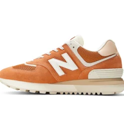 New Balance Buty męskie U574LGDO – pomarańczowe