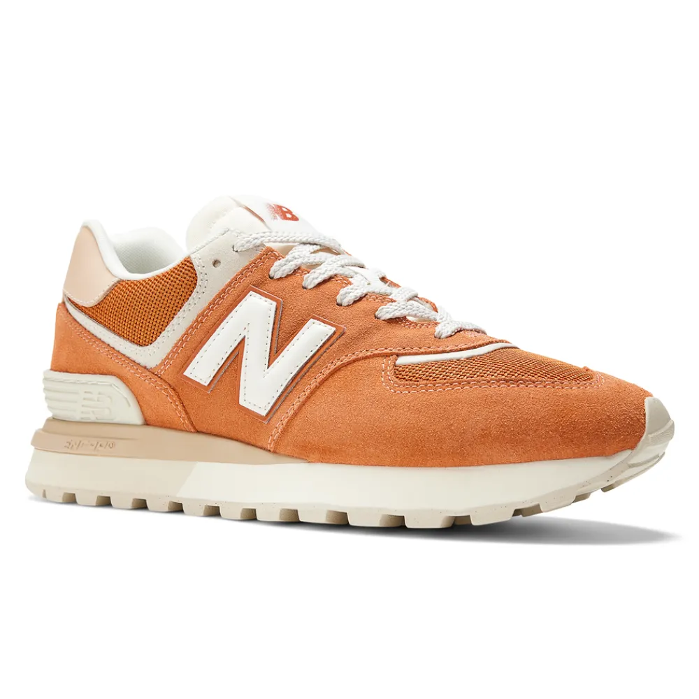 New Balance Buty męskie U574LGDO – pomarańczowe