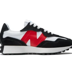New Balance Buty męskie U327WEA – czarno–białe