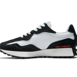 New Balance Buty męskie U327WEA – czarno–białe