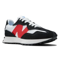 New Balance Buty męskie U327WEA – czarno–białe