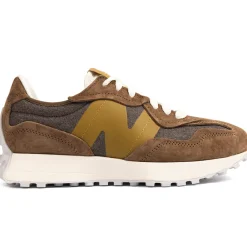 New Balance Buty męskie U327WPD – brązowe
