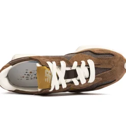 New Balance Buty męskie U327WPD – brązowe