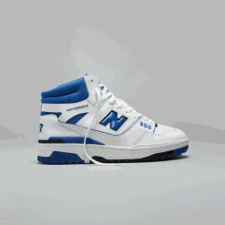 New Balance Buty BB650RWN – biało–niebieskie