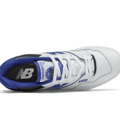 New Balance Buty BB550SN1 – biało–niebieskie