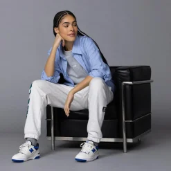 New Balance Buty BB550SN1 – biało–niebieskie